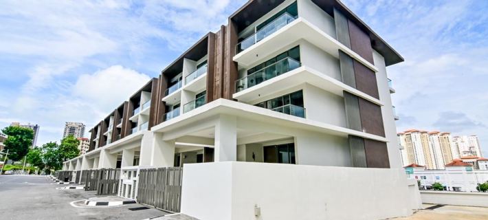 Modern Luxury Villa Hinai by Simple Sanctuary Hotels in Tanjung Bungah