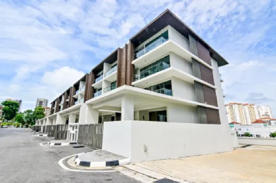 Modern Luxury Villa Hinai by Simple Sanctuary Hotel a 