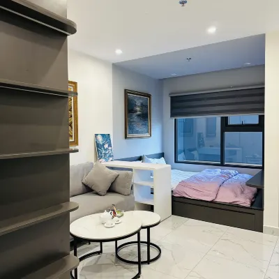 GH2 Glory Height Studio - Căn hộ Vinhomes Grand Park - Sát Vincom MegaMall Các khách sạn gần Quảng trường Golden Eagle