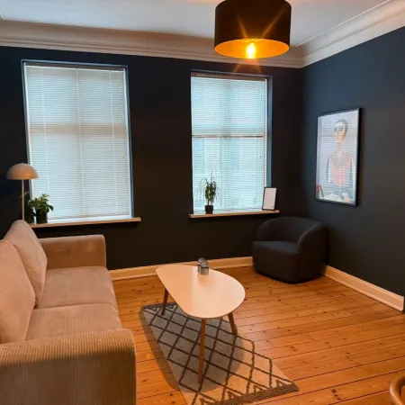 Greenbrook Homes - Blue Lounge