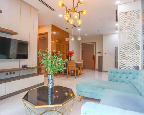 The Grand K-Vinhomes - Stunning Views & Premium Service Hotels near كوان بِن تان