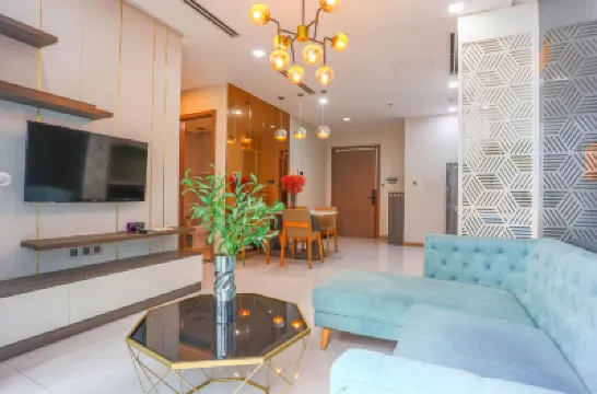 The Grand K-Vinhomes - Stunning Views & Premium Service โรงแรมใกล้อาคารแลนด์มาร์ค 81