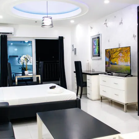 Stylish 1 Bedroom Unit at White Tower in the heart of Angeles City