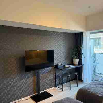 [402] Ideal for Families & Groups! 2 Double Beds / TV & Wi-Fi / Walk to Skytree Rooms