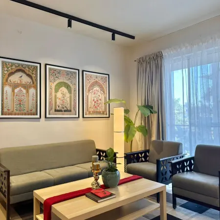VayaVia Divine | 3BHK Themed Homestay