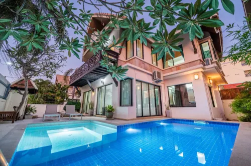 Amazing villa Natcha49 - 부티크