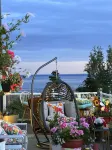 Boreal Sunset Flower Room - balcon