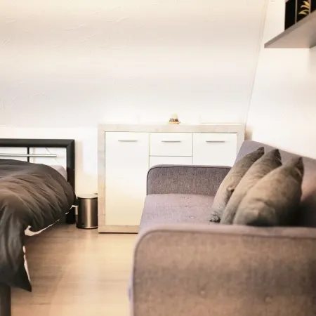 Bright 2-room apartment for 6 · Terrace · 8 min to the trade fair Hotels in Offenburg