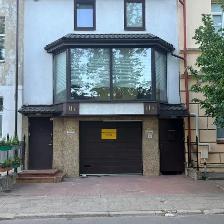Cosy house in Žvėrynas with fireplace and sauna