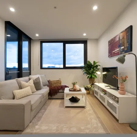 Cozy 2BR Apartment with Parking | Cafes & Shops Nearby