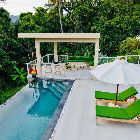 Private 5 bedrooms Nature Oasis in Lamai