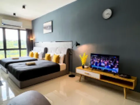 時尚舒適的機場中轉住宿（KLIA附近）