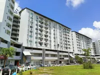 E04-Tebrau 6min Walking to Aeon & Ikea/Toppen Hotel a Johor Jaya