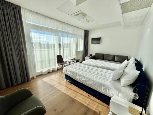 Rooftop City Residence