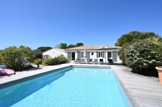 Villa Sea-from the Beach - Swimming Pool