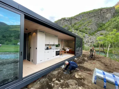 Flåm Retreat Hoteles cerca de Aurlandsfjord