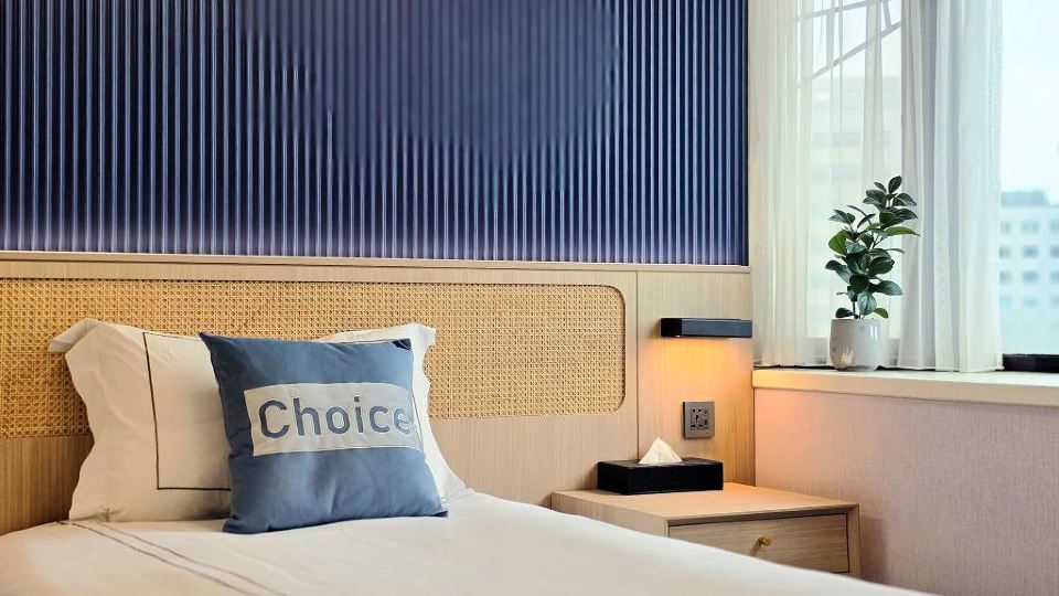 Talmud Choice Hotel Chiayi Station