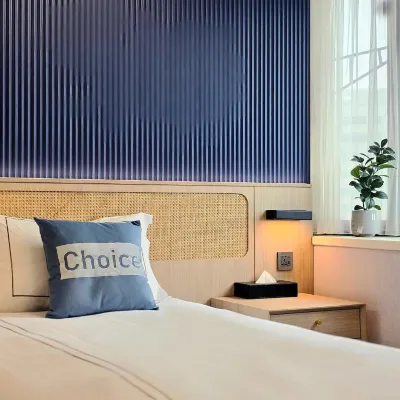 Talmud Choice Hotel Chiayi Station Hotel berhampiran Kuil Dashiye