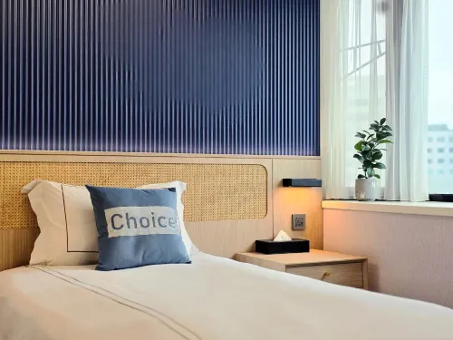Talmud Choice Hotel Chiayi Station - Parkering