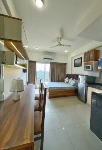 Modern Studio Near Bombay Hospital |Juliet Balcony Hotel a 