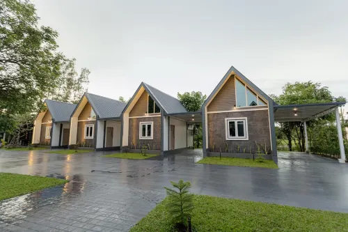 Heal Jai Garden Resort - Parking