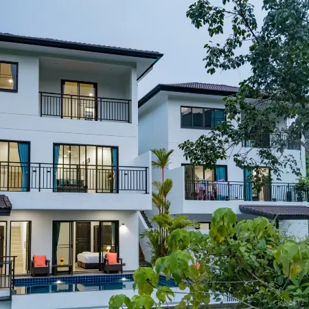 Valley View Private Pool villa 3 Br For family Chalong Phuket