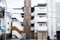 Base In Kyoto Hanazono 鄰近嵐山・高雄的酒店
