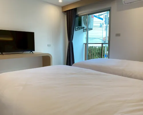 Luna Residence 타 잇 MRT역 주변 호텔