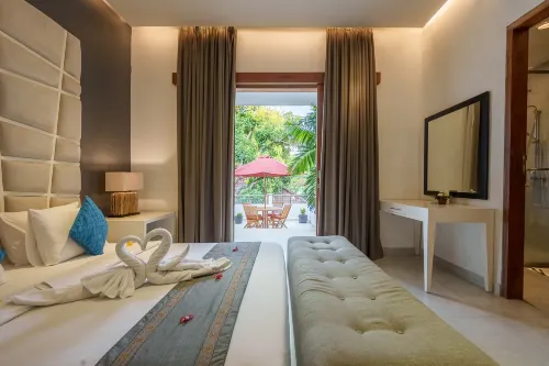3BR Villa Orange Seminyak - ห้องครัว