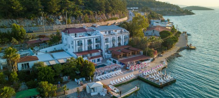 Akyali Boutique Hotel โรงแรมในโบดรุม