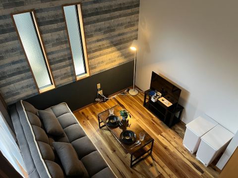 New opening! About a 5-minute drive to Marine Messe | Loft space for up to 4 guests