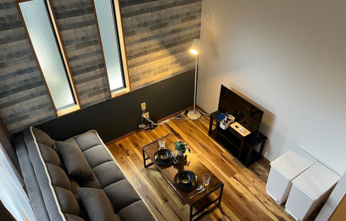 New opening! About a 5-minute drive to Marine Messe | Loft space for up to 4 guests