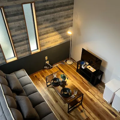 New opening! About a 5-minute drive to Marine Messe | Loft space for up to 4 guests 千代县厅口站附近的飯店