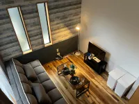 New opening! About a 5-minute drive to Marine Messe | Loft space for up to 4 guests - 3-Star