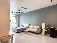 3pax clean studio| Perfect JB view | Paradigm and UTM - อพาร์ทเม้นท์