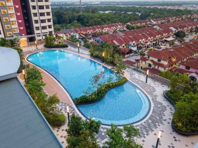 Arena Residence KLIA FREE WIFI by Golden Gates