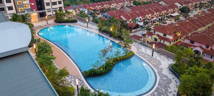 Arena Residence KLIA FREE WIFI by Golden Gates Sepang otelleri