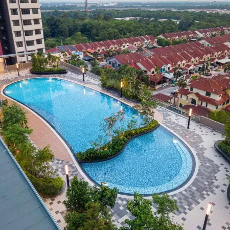 Arena Residence KLIA FREE WIFI by Golden Gates