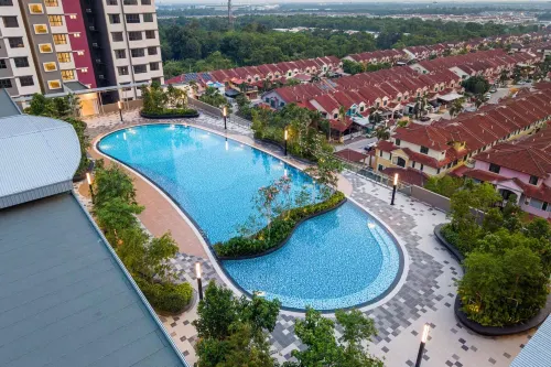 Arena Residence KLIA FREE WIFI by Golden Gates - 4 Yıldız