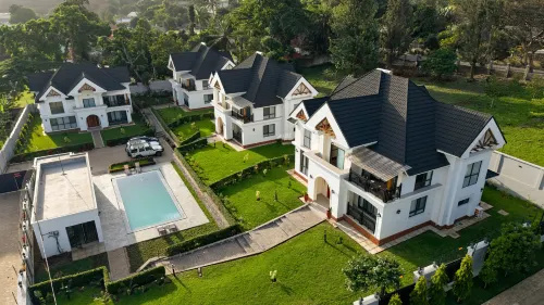 Kibo Homes Arusha - badewanne