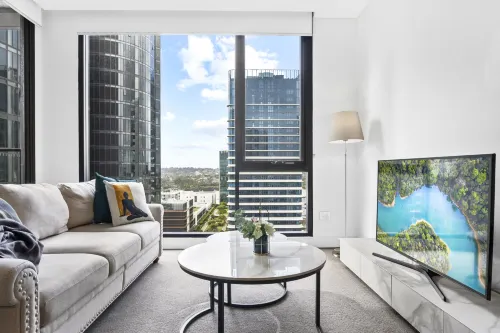 Waterview Apt at Wentworth Point Hotels in Ryde