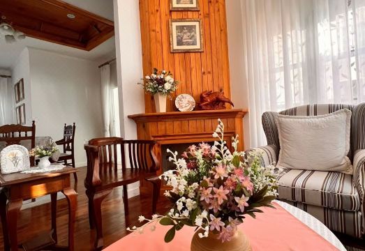 Bann Sansook의 깔끔한 주방 시설