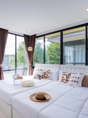 รูปภาพของโคลเอ้ พูลวิลล่า  บ้านเดี่ยว 3 ห้องนอน 4 ห้องน้ำส่วนตัว ขนาด 100 ตร.ม. – ห้วยใหญ่