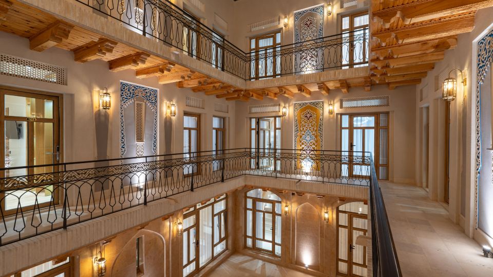Sarhad Hotel Bukhara