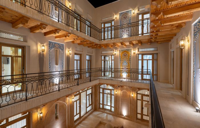 Sarhad Hotel Bukhara