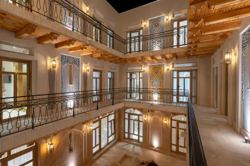 Sarhad Hotel Bukhara - Wifi