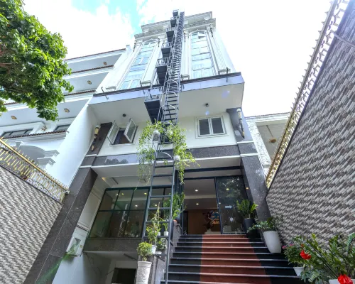 G8 Le Van Sy Hotel Saigon Unggulan Photos