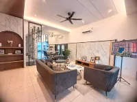 GatherLuxe Ipoh, Landed 14Pax, KTV, Kids Room, Baby Cot - Homestays