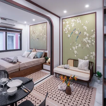 The Little Hanoi - Indochine Home - Super Central Отели рядом с достопримечательностью «Перекресток Со»