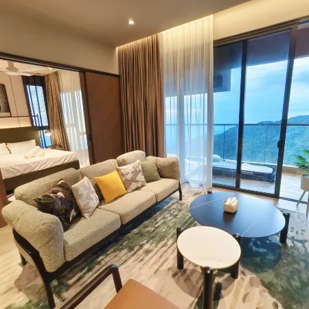 Antara Jacuzzi 3BR Premium Design Free 2CP, Walk 15min to Casino